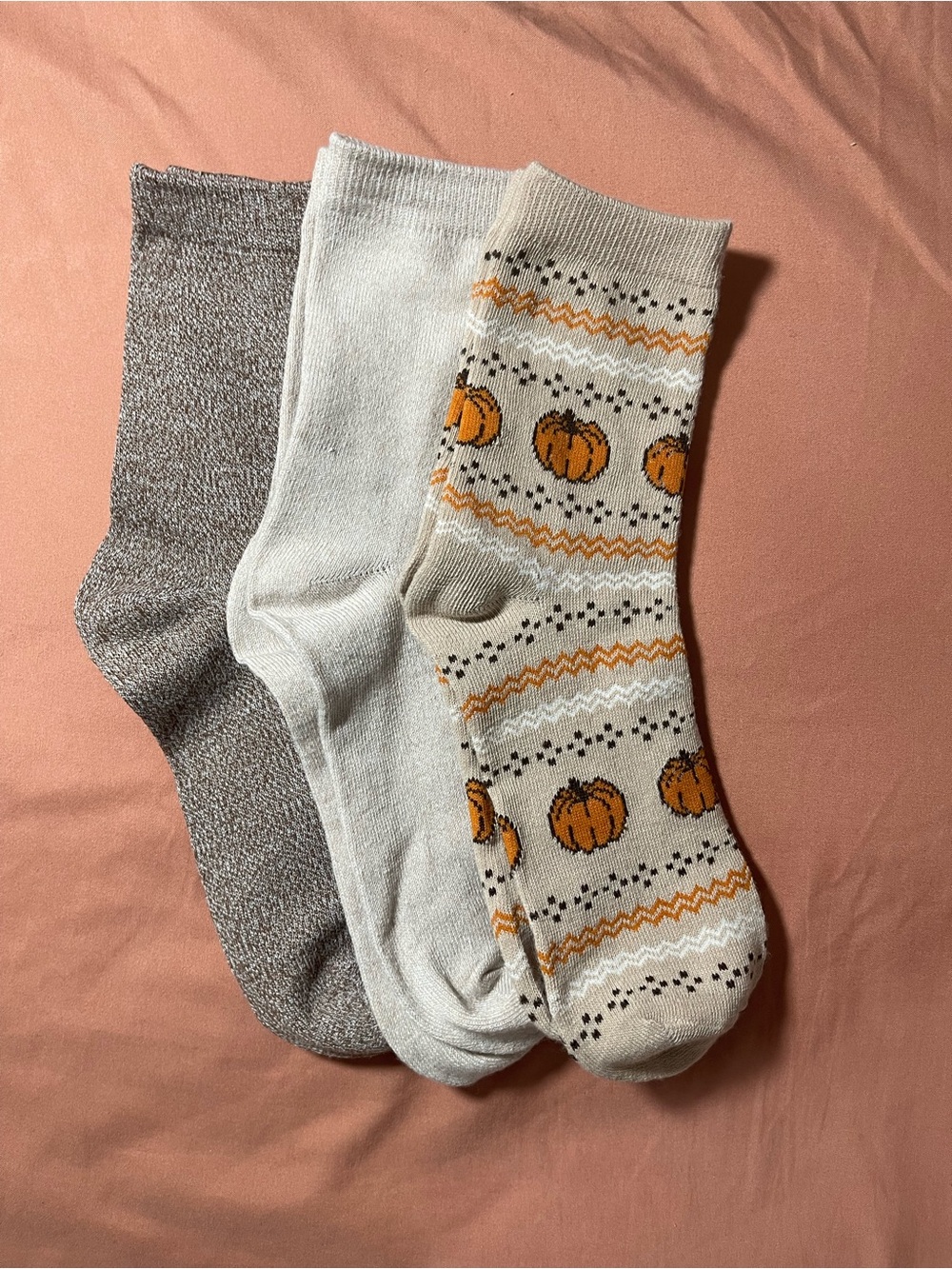 Born Fall socks - 3 pairs